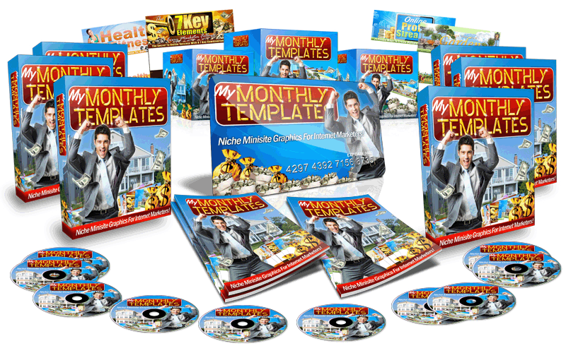 My Monthly Templates